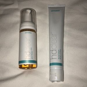 doTERRA HD Clear Face Wash & Lotion